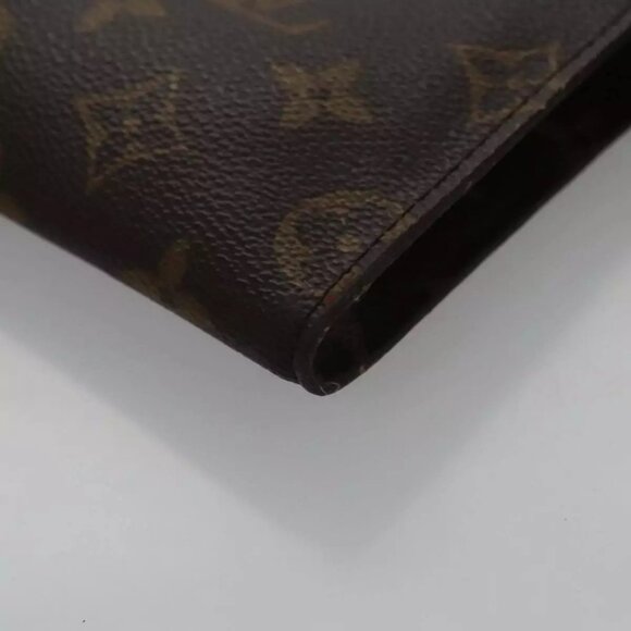 LOUIS VUITTON Monogram Bucket PM Accessory Pouch LV Auth am7500 - Picture 10 of 16